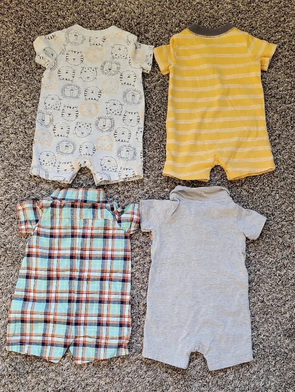 Carter's Baby 4-pack Mixed Rompers
